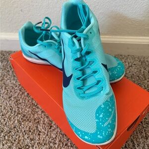 Nike WMNS Zoom Rival D 10 Womens 907567-301 Size 10